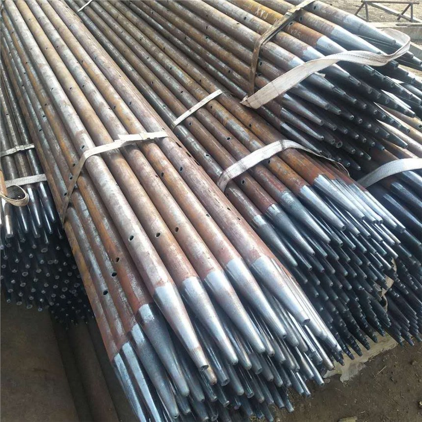 丰满诺德金属结构1300吨注浆管发往云南昆明 助力西南基建